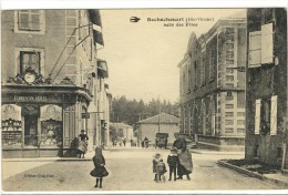 Carte Postale Ancienne Rochechouart - Salle Des Fêtes - Rochechouart