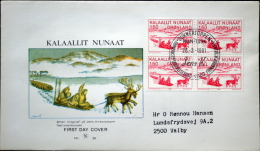 Greenland 1981 Kunst  MiNr.128  FDC ( Lot Ks) - FDC