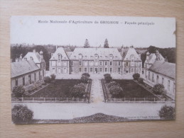 Ecole Nationale D´Agriculture De Grignon - Facade Principale - Grignon