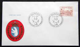 Greenland 1981 Pearyland Expedition  MiNr.130  FDC ( Lot Ks) - FDC