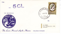 APOLLO 17 To Honour 5CL ADELAIDE AUSTRALIE 7 Decembre 1972 - Oceanía