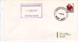 (APOLLO 17) BASSENDEAN INTERNATIONAL Technical Section  AUSTRALIE 7 Decembre 1972 - Oceania