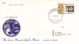 APOLLO 17 To Honour McLAREN VALE ADELAIDE AUSTRALIE 7 Decembre 1972 - Oceania