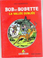 Bob Et Bobette Suske En Wiske La Vallée Oubliée - De Vergeten Vallei  9,5 Cm X 13 Cm Marcassou - Suske En Wiske