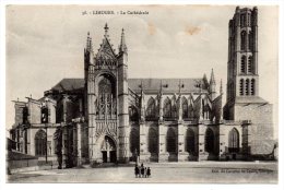 CP, 87, LIMOGES,  La Cathédrale, écrite - Limoges