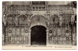 CP, 87, LIMOGES,  Intérieur De La Cathédrale, Le Jubé, écrite En 1916 - Limoges