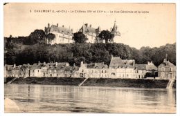 CP, 52, CHAUMONT, Le Château , Vue Générale Et La Loire, Vierge, Ed : R.Dorange - Other & Unclassified