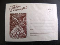 Cover From USSR, Essentuki Eagle Bird Oiseaux - Other & Unclassified