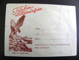 Cover From USSR, Essentuki Eagle Bird Oiseaux - Other & Unclassified
