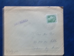 36/074 LETTRE IMPRIMES 1957 - Brieven En Documenten