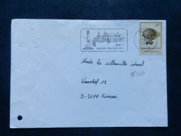 36/081  LETTRE  1991 - Brieven En Documenten