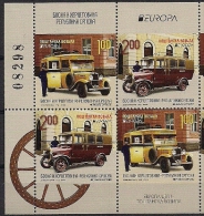 2013 BOSNA AND HERZEGOVINA-R.SRBSKA Bosnien-Herzegowina Serb. Rep. Mi. 892-3  DO DU**MNH Europa Postfahrzeuge - 2013