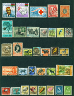 KENYA UGANDA AND TANZANIA (TANGANYIKA) - Small Collection As Scans - Andere & Zonder Classificatie