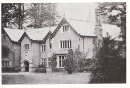 Postcard SALE OLD HALL Exterior C1877 Cheshire Repro - Other & Unclassified