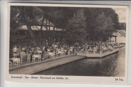 A 9210 PÖRTSCHACH, Strandcafe-Bar Werzer,1943 - Pörtschach