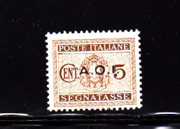 ITALIA Colonie - A.O.I.1941 - Segnatasse D'Italia 1934 Soprast. A.O.I. -CENT. 5 NUOVO MNH** - Africa Orientale Italiana