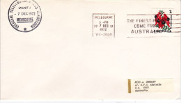 (Apollo 17 Tracking) Overseas Telecommunications Commission MELBOURNE AUSTRALIE 7 Decembre 1972 - Ozeanien