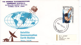 Apollo 17 Tracking The Overseas Telecommunications Commission Satellite Earth Station MOREE AUSTRALIE 7 Decembre 1972 - Océanie