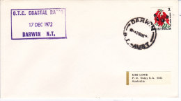 OTC Coastal Radio DARWIN NT AUSTRALIE 17 Decembre 1972 - Ozeanien