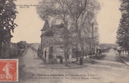 CPA VILLENEUVE LE ROI 94 - Parc De La Faisanderie Rue Du Commerce Et Avenue Du Parc - Villeneuve Le Roi