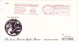 Apollo 17 To Honour SYDNEY   AUSTRALIE 7 Decembre 1972 - Ozeanien