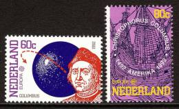 Niederlande / Netherlands 1992 : Mi 1441/1442 *** - Europa / Europe - Nuovi