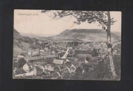 AK Geislingen A. St. 1909 - Geislingen