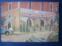 TERRACINA - Ristorante Del Passeggero (scan) - Cafés, Hôtels & Restaurants