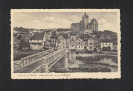 AK  Diez An Der Lahn Lahnbrücke Und Schloss - Diez