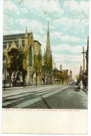 HAMILTON - James Street North From T. H. & B. Station - Hamilton