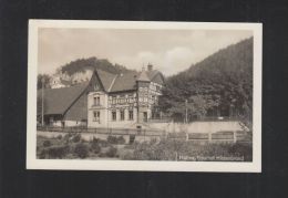 AK  Hütten Schelklingen Gasthof Hildenbrandt - Schelklingen