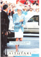 Aitutaki 1998 Princess Diana S/S MNH - Aitutaki