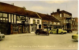 HERTS - BALDOCK - YE OLDE 14th CENTURY TEA ROOMS Ht34 - Hertfordshire