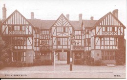 HERTS - TRING - ROSE & CROWN HOTEL Ht173 - Hertfordshire