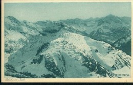 Blick Vom Iseler Gegen Hochvogel Hindelang Bad Oberdorf 6.1.1929 - Hindelang