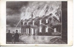 HERTS - FIRE AT GADDESDEN PLACE 1905 Ht157 - Hertfordshire