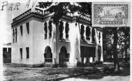 Bamako - Service Topographique En 1940 - Mali