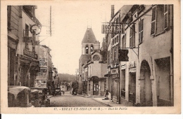 77 - Rozay En Brie - Rue De Paris - Commerce - - Rozay En Brie