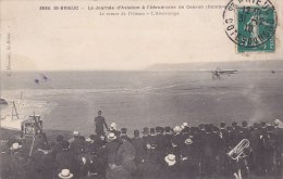 ¤¤  -    3936  -  SAINT-BRIEUC  -  Journée D'Aviation à L'Aérodrome De CESSON En 1910  -  Avion  - ¤¤ - Saint-Brieuc