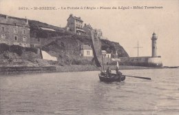 ¤¤  -  3070  -  SAINT-BRIEUC   -  La Pointe à L'Aigle  -  Phare Du LEGUE  -  Hôtel " Terminus "   - ¤¤ - Saint-Brieuc