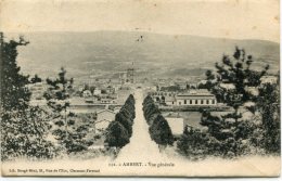 CPA 63 AMBERT VUE GÉNÉRALE - Ambert