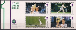 2013.Grossbritannien  Andy Murray Wimbledon Miniature Sheet Mi. Bl. 108**MNH - Blocs-feuillets