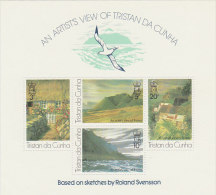 Tristan Da Cunha-1976 Roland Svensson Souvenir Sheet MNH - Tristan Da Cunha