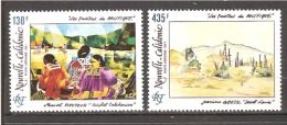 NOUVELLE CALEDONIE - Poste Aérienne 1991 - N°278/279  Neuf** - Neufs