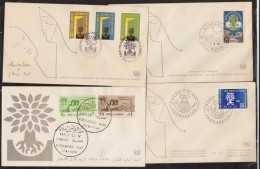 MONACO+PORTUGAL+SUISSE+YE MEN  FDC  THEME REFUGIES   Réf 4300 - Réfugiés