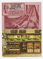 Calendrier De Poche - Année 1979 - Le Pichet Grill Restaurant Situé 68 Rue Pierre-Charron à Paris Aux Champs-Elysées - Petit Format : 1971-80