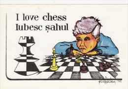 CPA CHESS, ECHECS, I LOVE CHESS - Scacchi