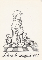 CPA CHESS, ECHECS, CHILDREN AND CHESS PIECES - Echecs