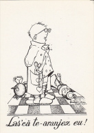 CPA CHESS, ECHECS, CHILDREN AND CHESS PIECES - Scacchi