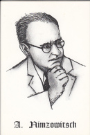 CPA CHESS, ECHECS,  CHESS PLAYER- A. NIMZOWITSCH - Chess